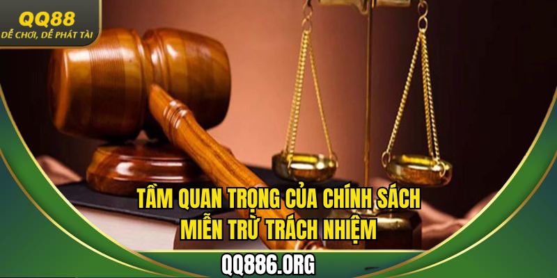 Vì sao nhà cái phải cho ra chuyên mục miễn trừ trách nhiệm?